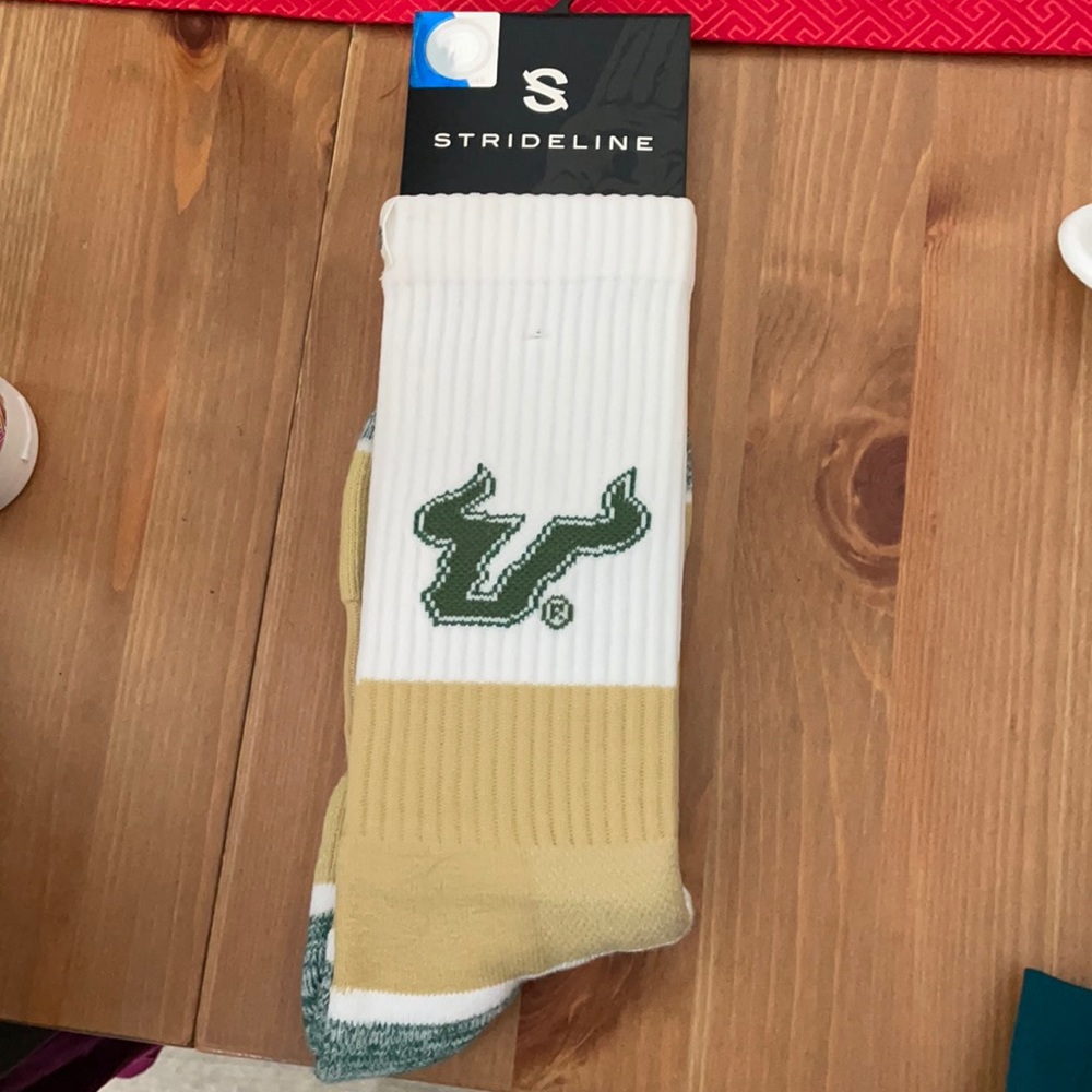 University of South Florida socks